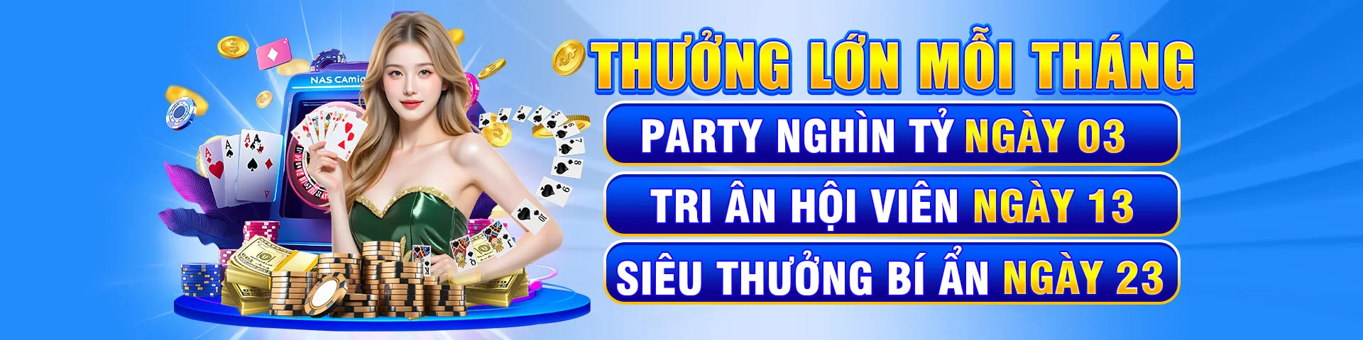 Hình ảnh các sự kiện và giải đấu VIP